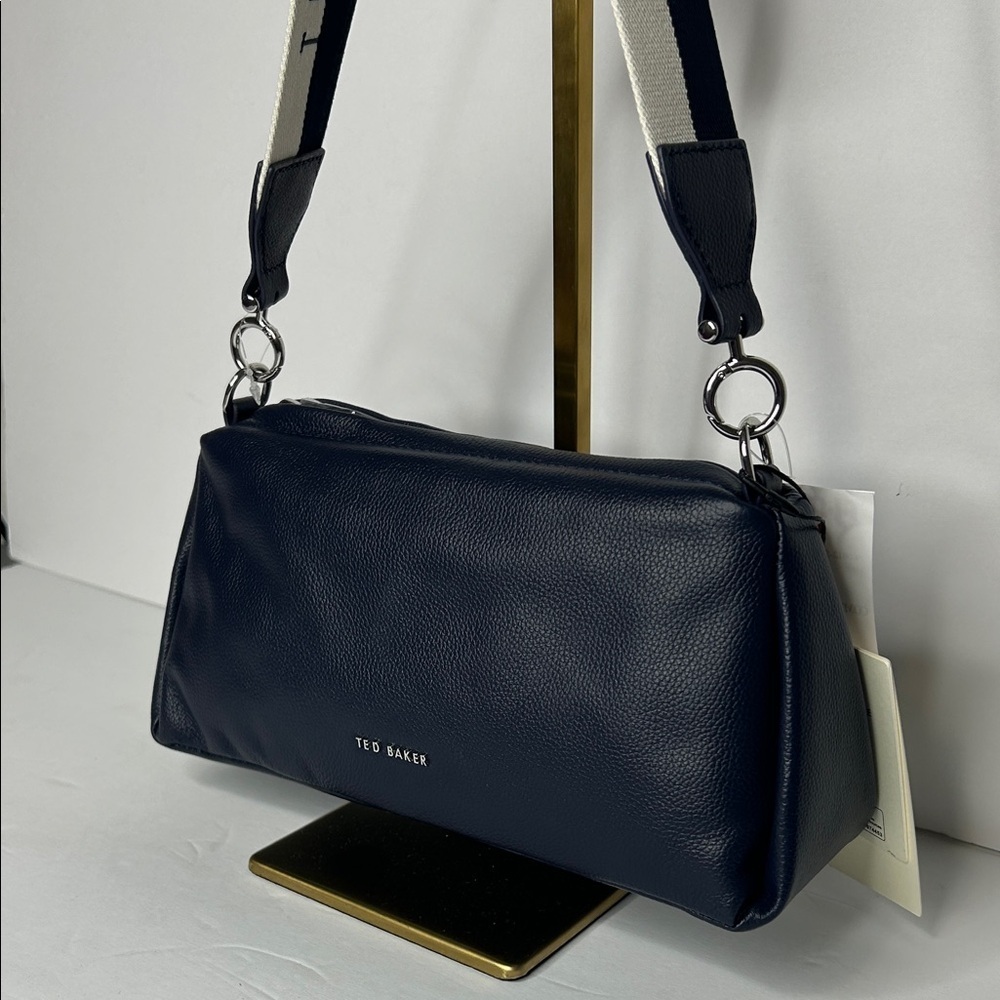 Ted Baker London Navy Shoulder Bag - Picture 5 of 12